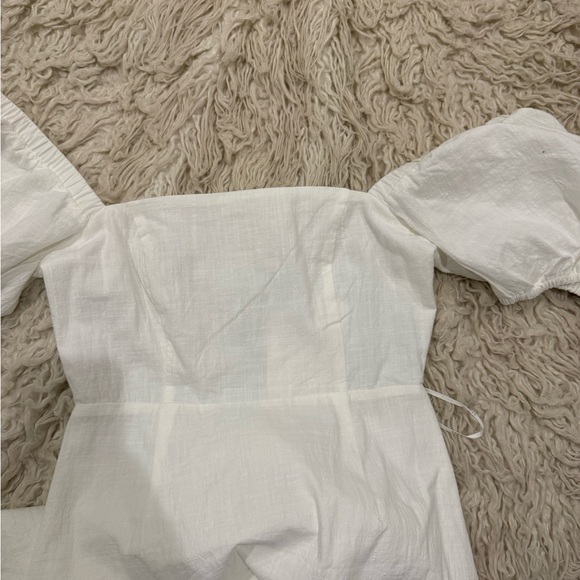 Sabo Skirt Elegant White Dress NWT - Picture 5 of 6